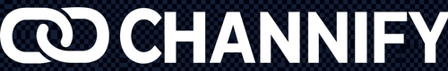Channify logo wit voor donkere header