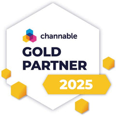 Channable Gold Partner badge