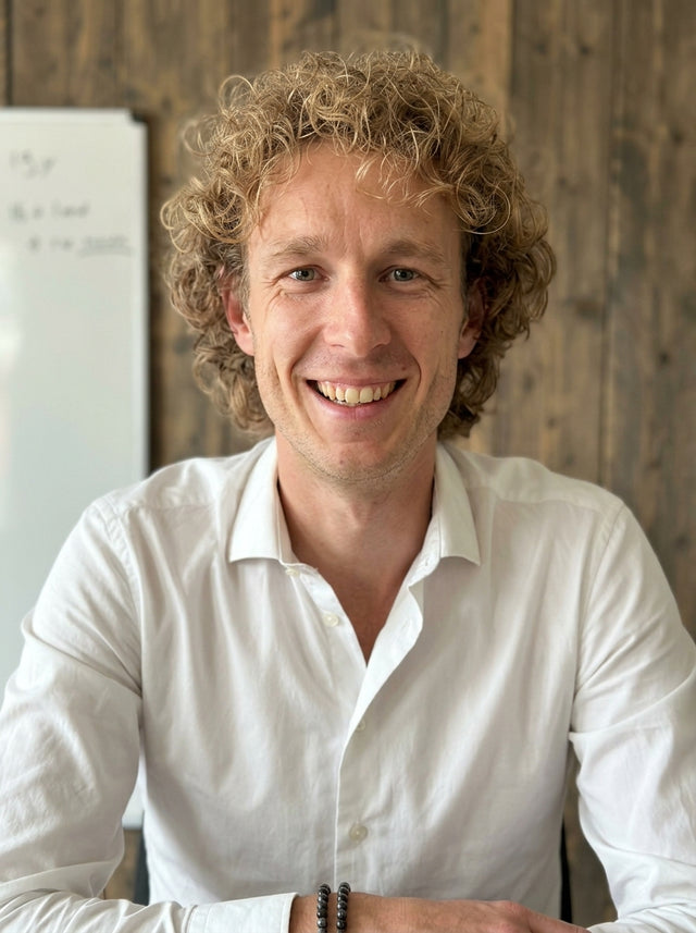 Edwin de Jong, founder of Channify